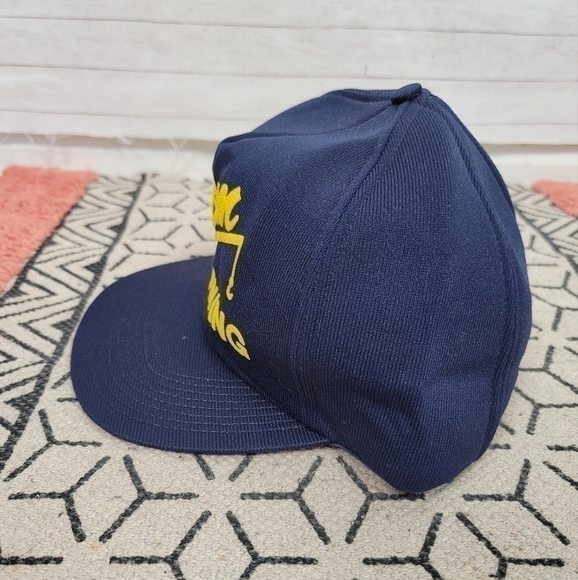 CUSTOM TOWING VINTAGE NAVY TRUCKERS HAT, ONE SIZE - Picture 2 of 8